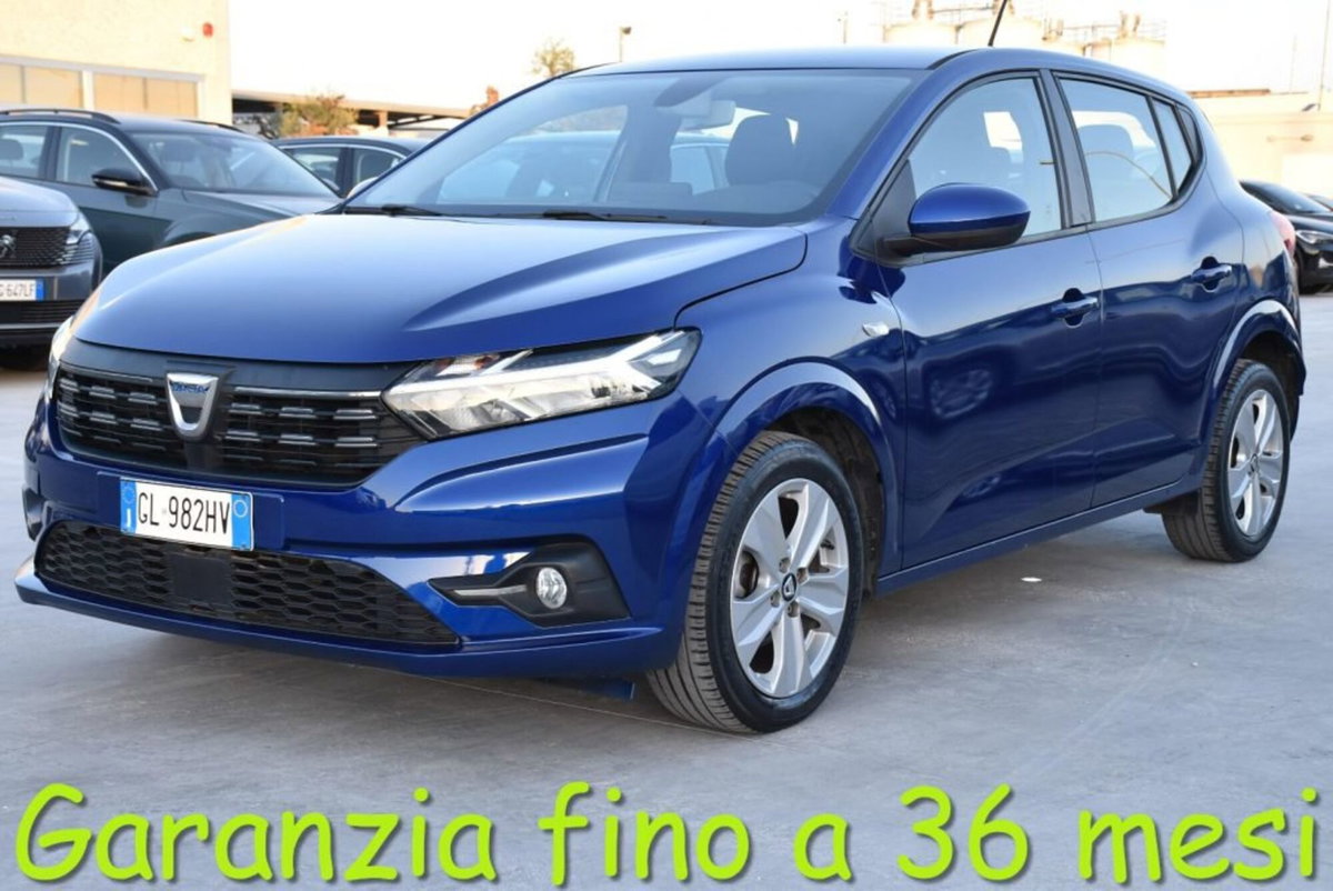 Dacia Sandero Streetway 1.0 SCe 65 CV Comfort