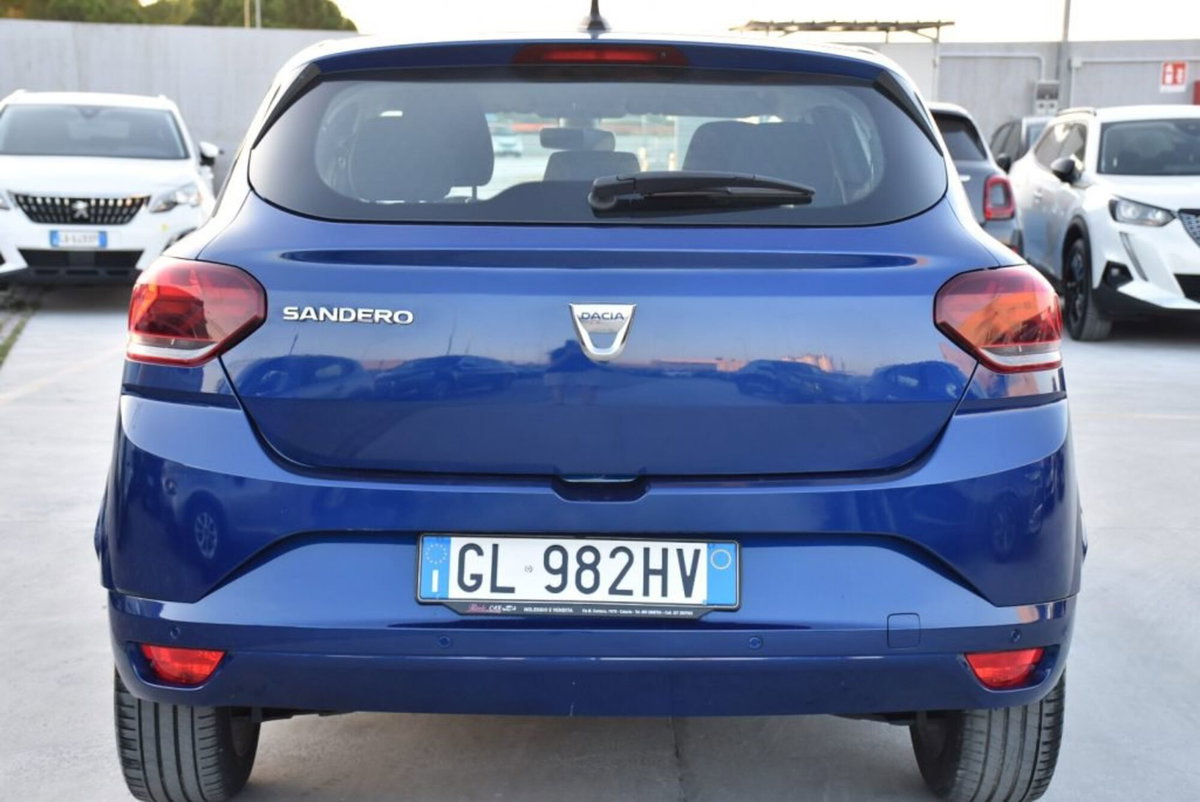 Dacia Sandero Streetway 1.0 SCe 65 CV Comfort (5)
