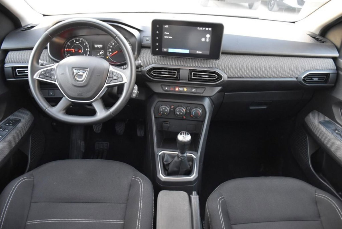 Dacia Sandero Streetway 1.0 SCe 65 CV Comfort (7)