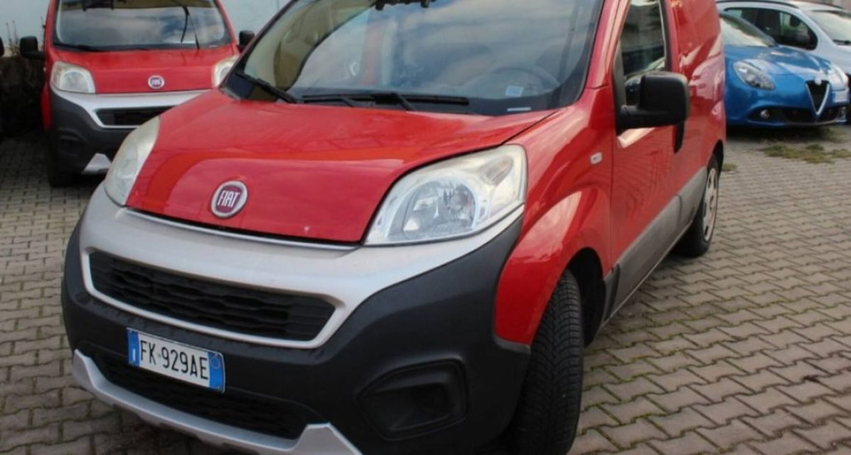 Fiat Fiorino 1.3 MJT 95CV Cargo