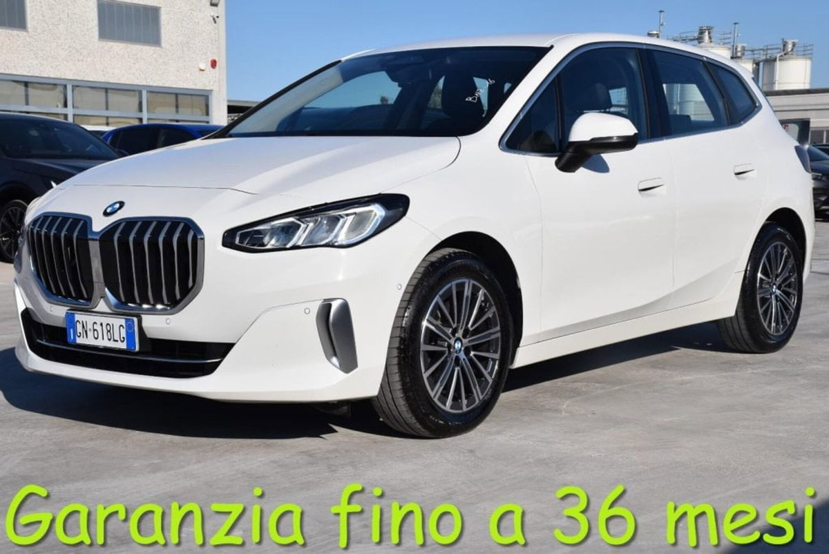 BMW Serie 2 Active Tourer 218d  Luxury auto