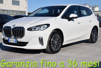 BMW Serie 2 Active Tourer 218d  Luxury auto usata