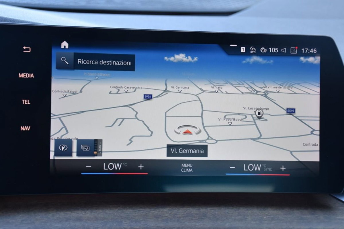 BMW Serie 2 Active Tourer 218d  Luxury auto (10)