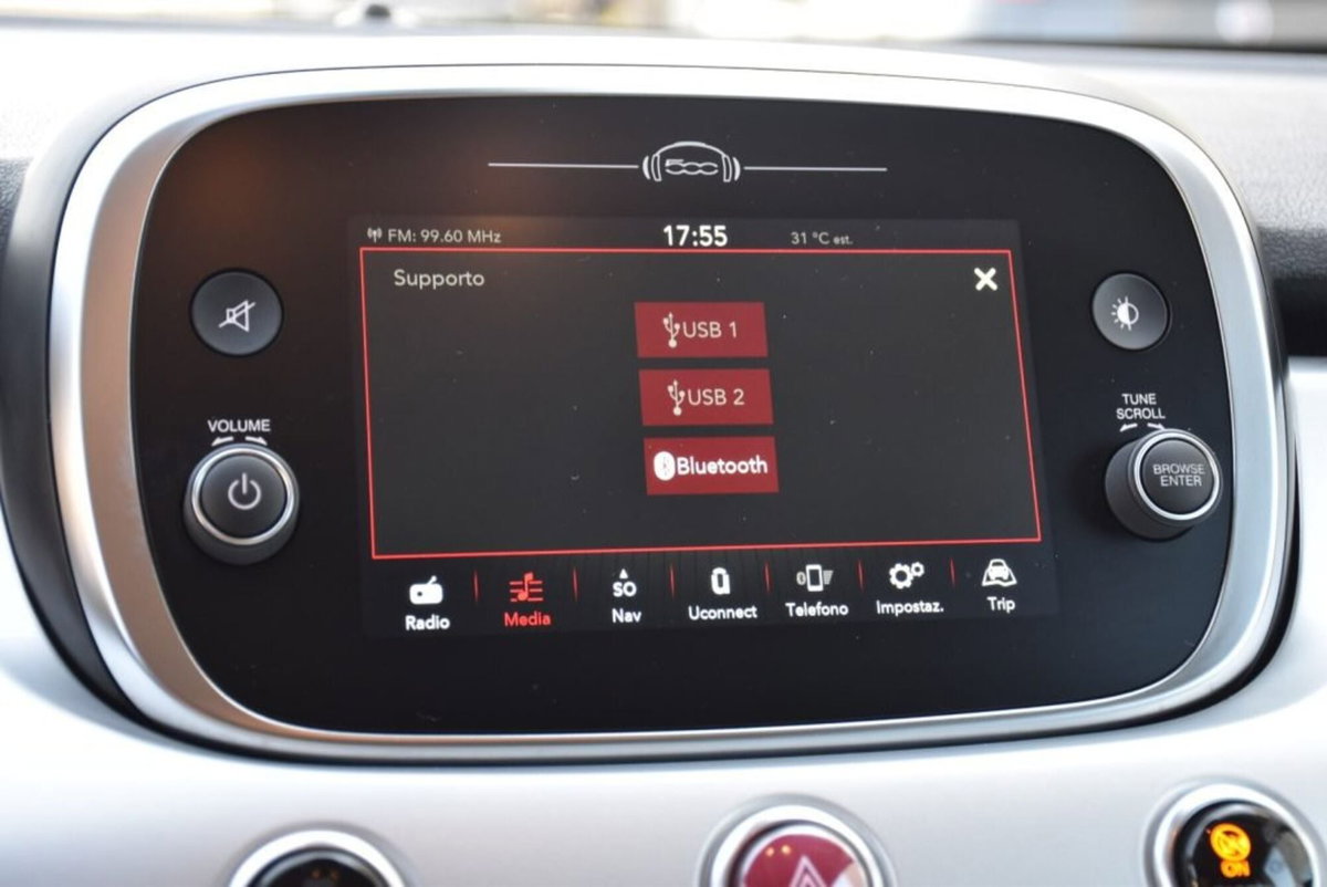 Fiat 500X 1.6 MultiJet 130 CV Connect (10)