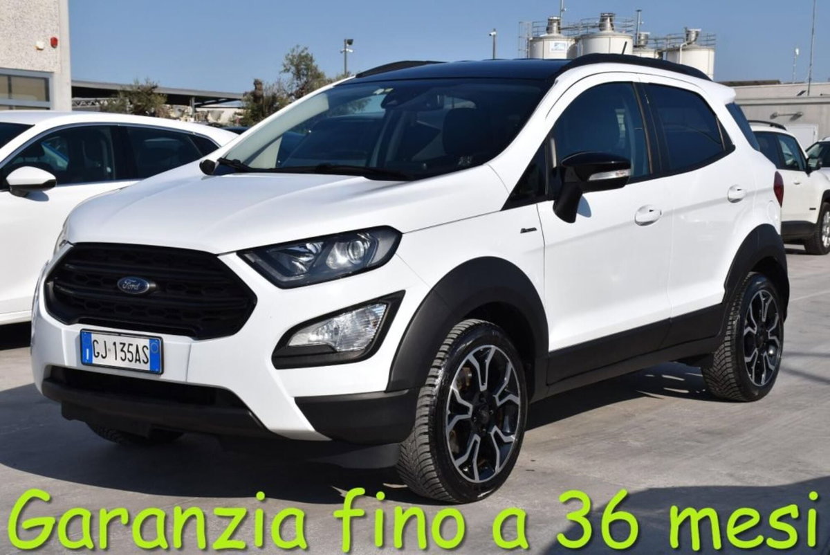 Ford EcoSport 1.0 EcoBoost 125 CV Start&Stop Active