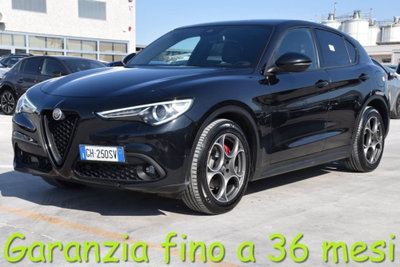 Alfa Romeo Stelvio Stelvio 2.2 Turbodiesel 160 CV AT8 RWD Sprint usata
