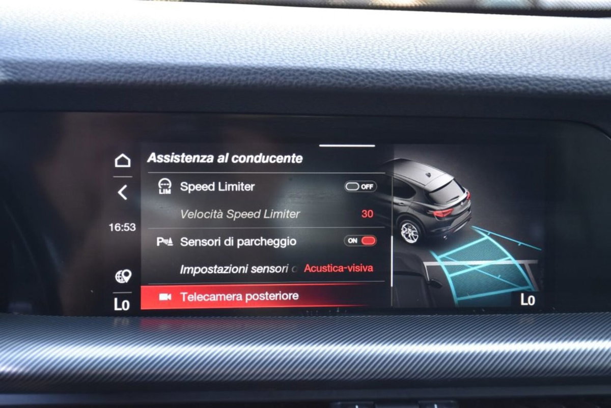 Alfa Romeo Stelvio Stelvio 2.2 Turbodiesel 160 CV AT8 RWD Sprint (12)