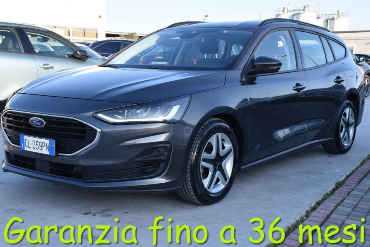 Ford Focus Station Wagon 1.5 EcoBlue 120 CV automatico SW Business