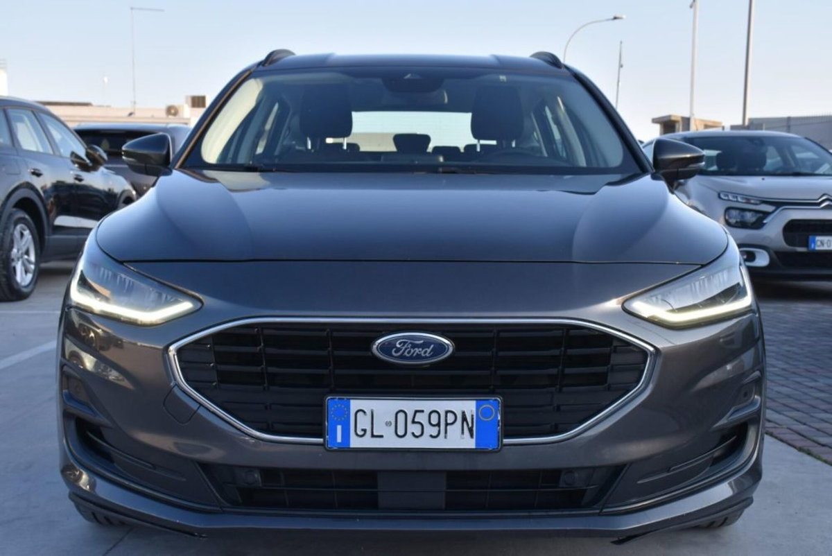 Ford Focus Station Wagon 1.5 EcoBlue 120 CV automatico SW Business (2)