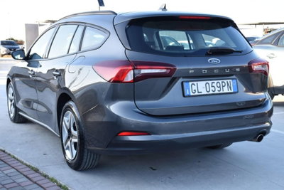 Ford Focus Station Wagon 1.5 EcoBlue 120 CV automatico SW Business (6)