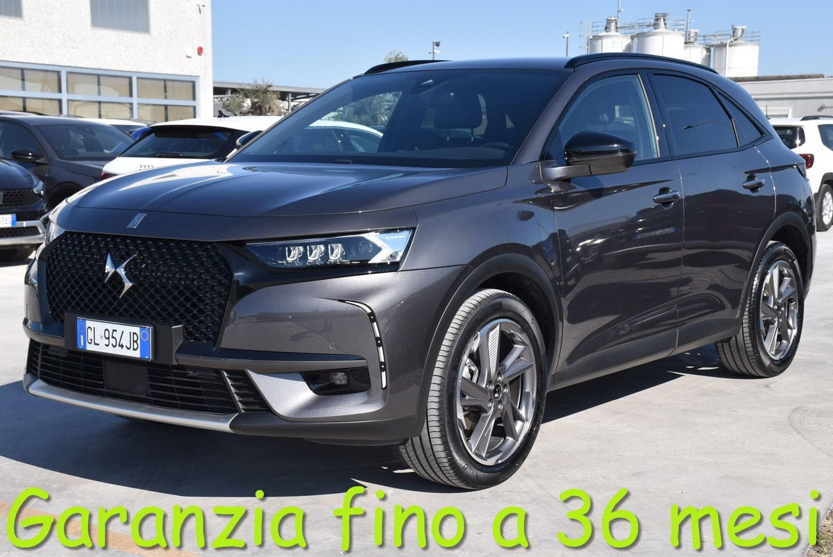 Ds DS 7 DS 7 Crossback BlueHDi 130 aut. Ligne Noire