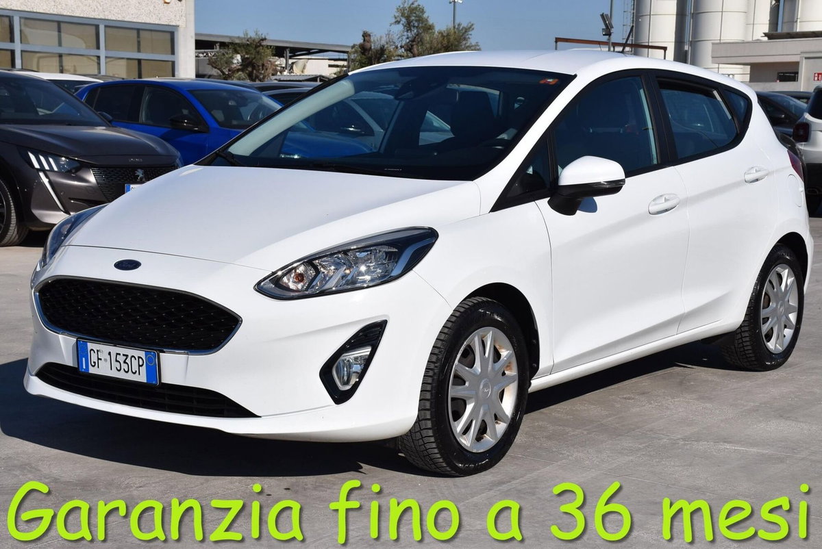 Ford Fiesta 1.1 75 CV GPL 5 porte