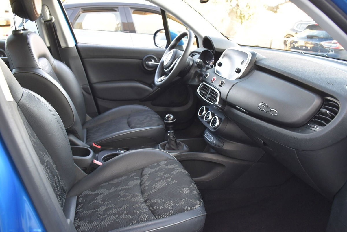 Fiat 500X 1.6 MultiJet 130 CV Cross Dolcevita (16)