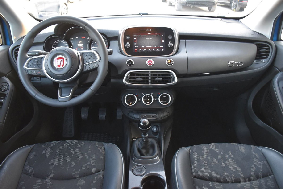 Fiat 500X 1.6 MultiJet 130 CV Cross Dolcevita (7)