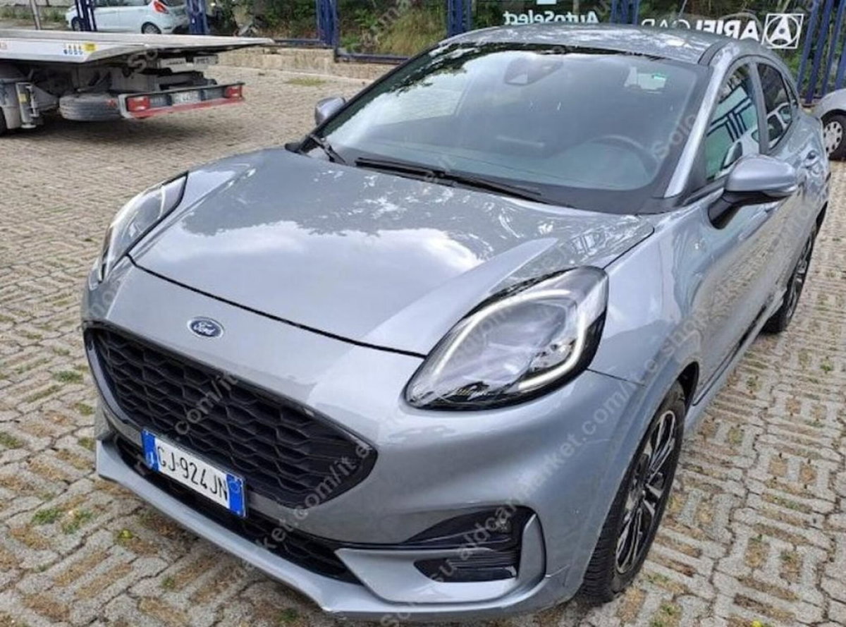Ford Puma 1.0 EcoBoost Hybrid 125 CV S&S ST-Line Design 2