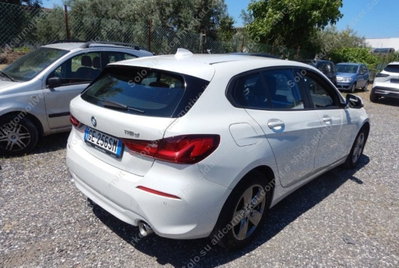 BMW Serie 1 5p. 118d 5p. Advantage usata