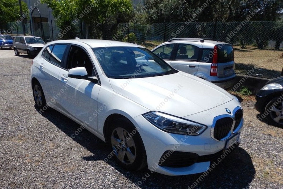BMW Serie 1 5p. 118d 5p. Advantage (4)