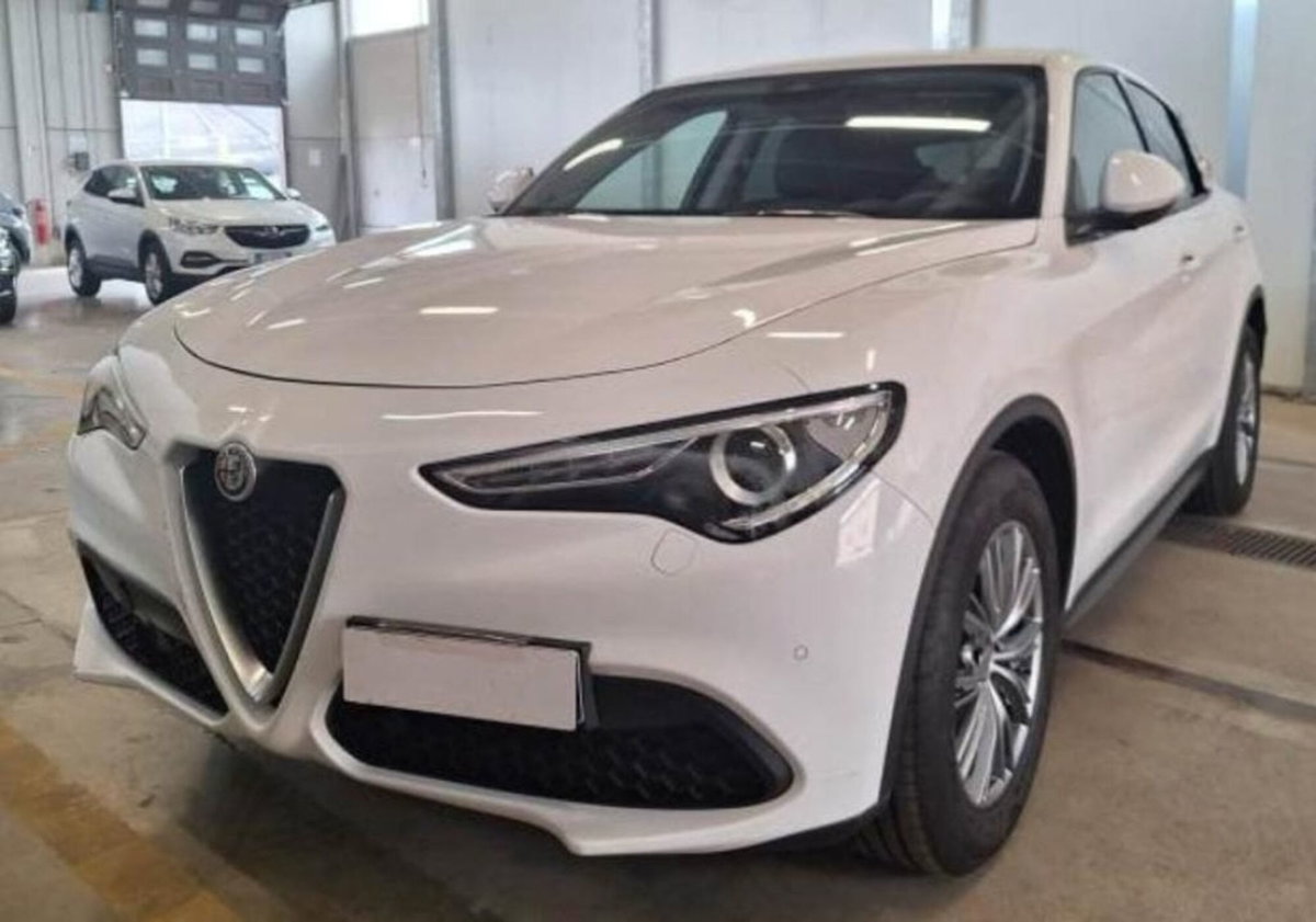 Alfa Romeo Stelvio Stelvio 2.2 Turbodiesel 160 CV AT8 RWD Business
