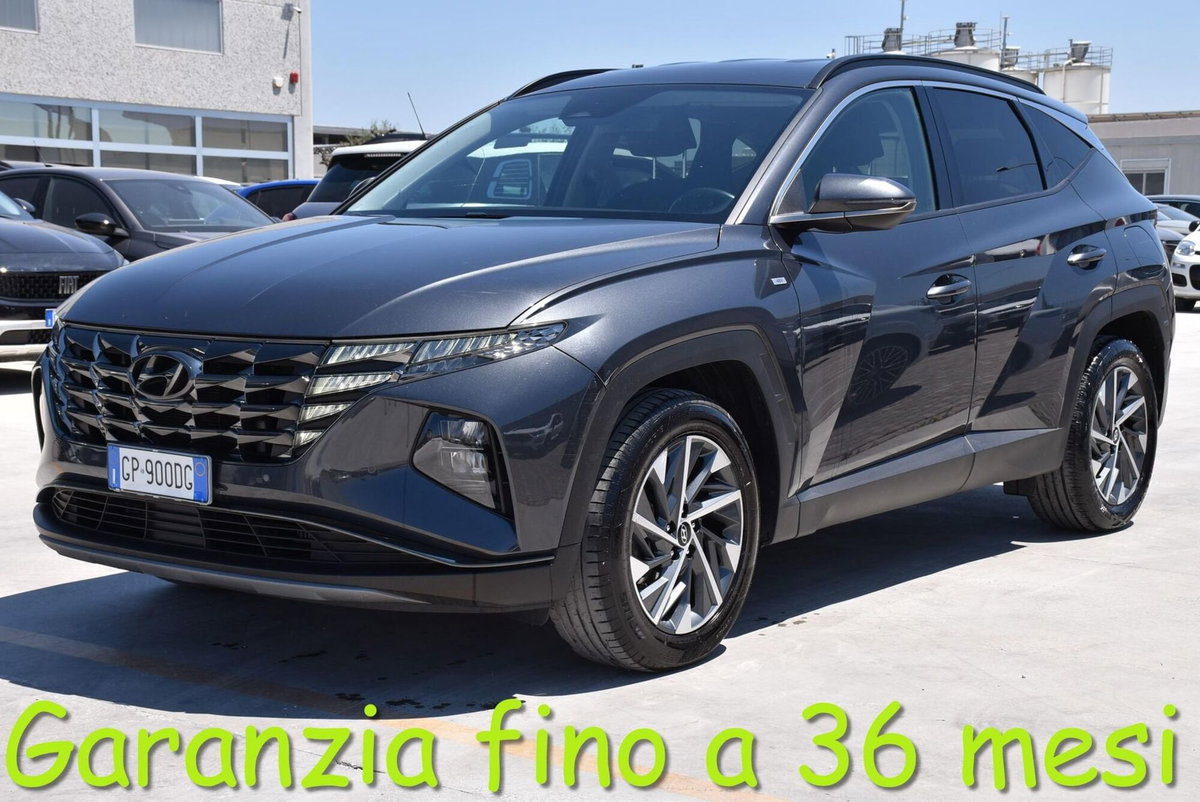 Hyundai Tucson 1.6 crdi 48V Xline 2wd imt
