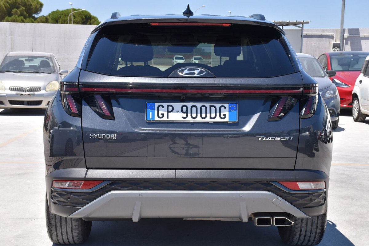 Hyundai Tucson 1.6 crdi 48V Xline 2wd imt (5)