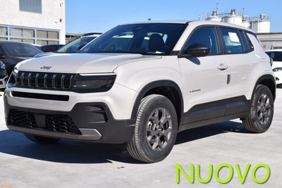 Jeep Avenger full-electric Longitude fwd 156cv auto nuova