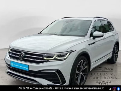 Volkswagen Tiguan 2.0 TDI 200 CV SCR DSG 4MOTION R-Line usata