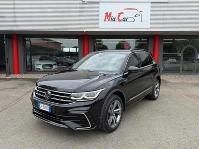 Volkswagen Tiguan 2.0 TDI 200 CV SCR DSG 4MOTION R-Line usata