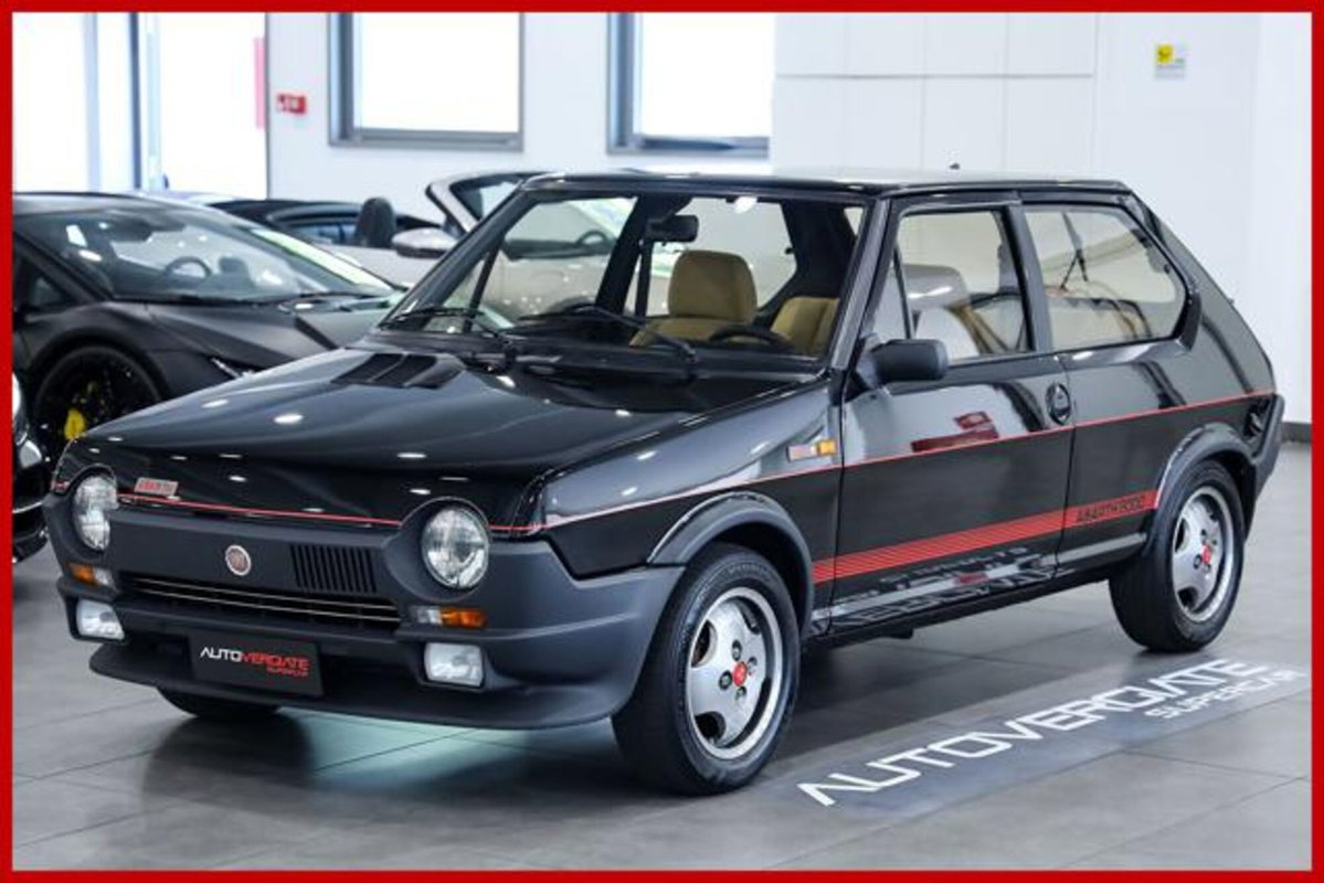 Fiat Ritmo 125 TC 3 porte Abarth