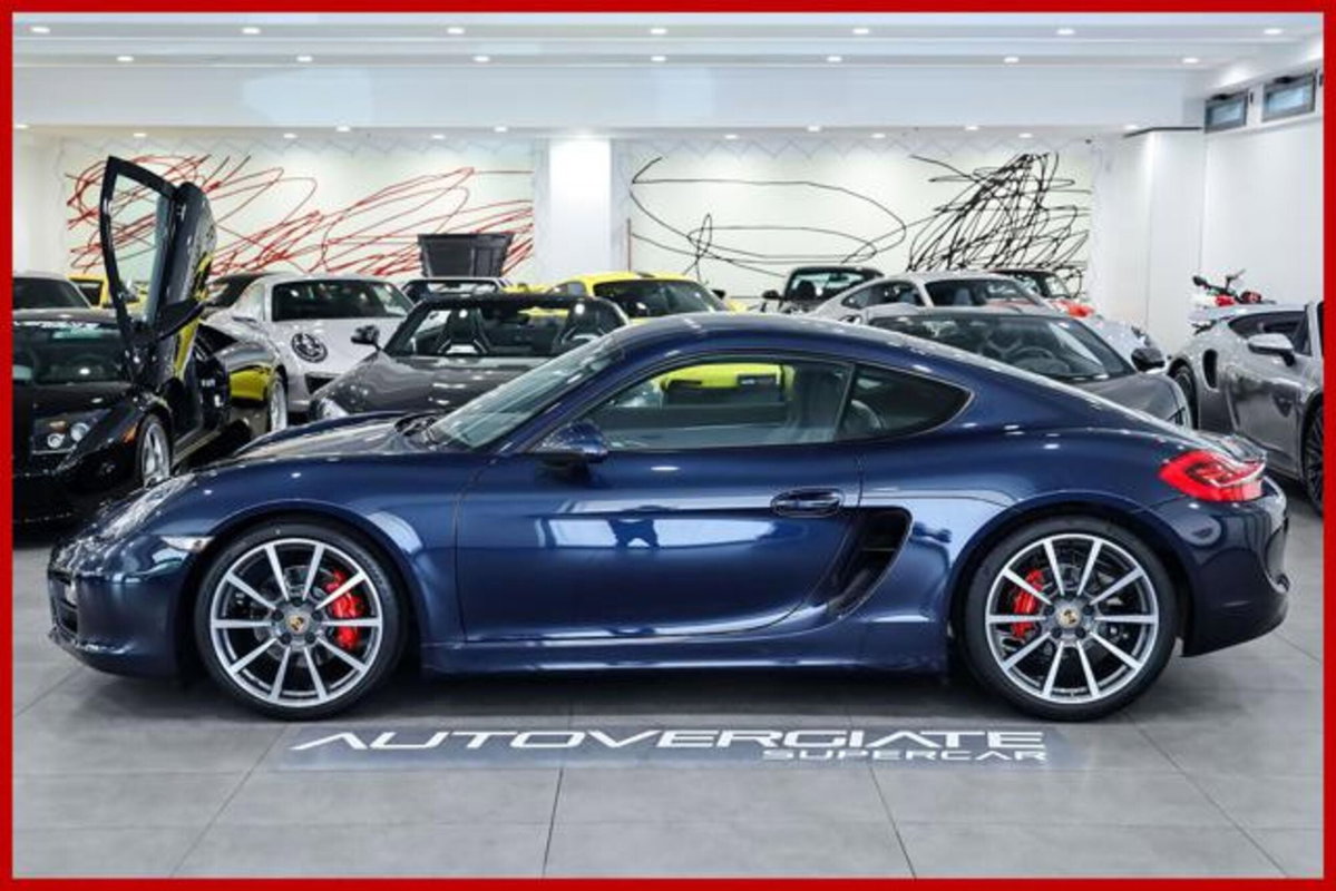Porsche Cayman 3.4 S (4)