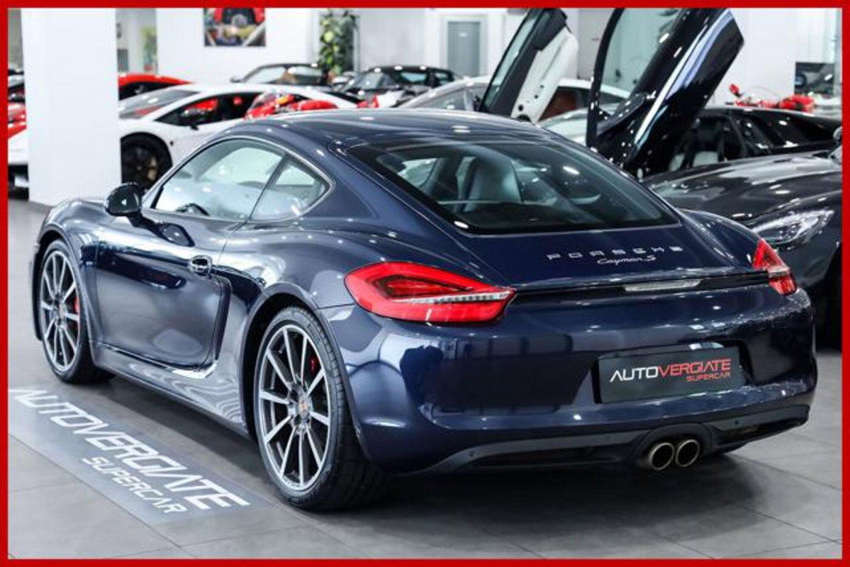 Porsche Cayman 3.4 S (5)