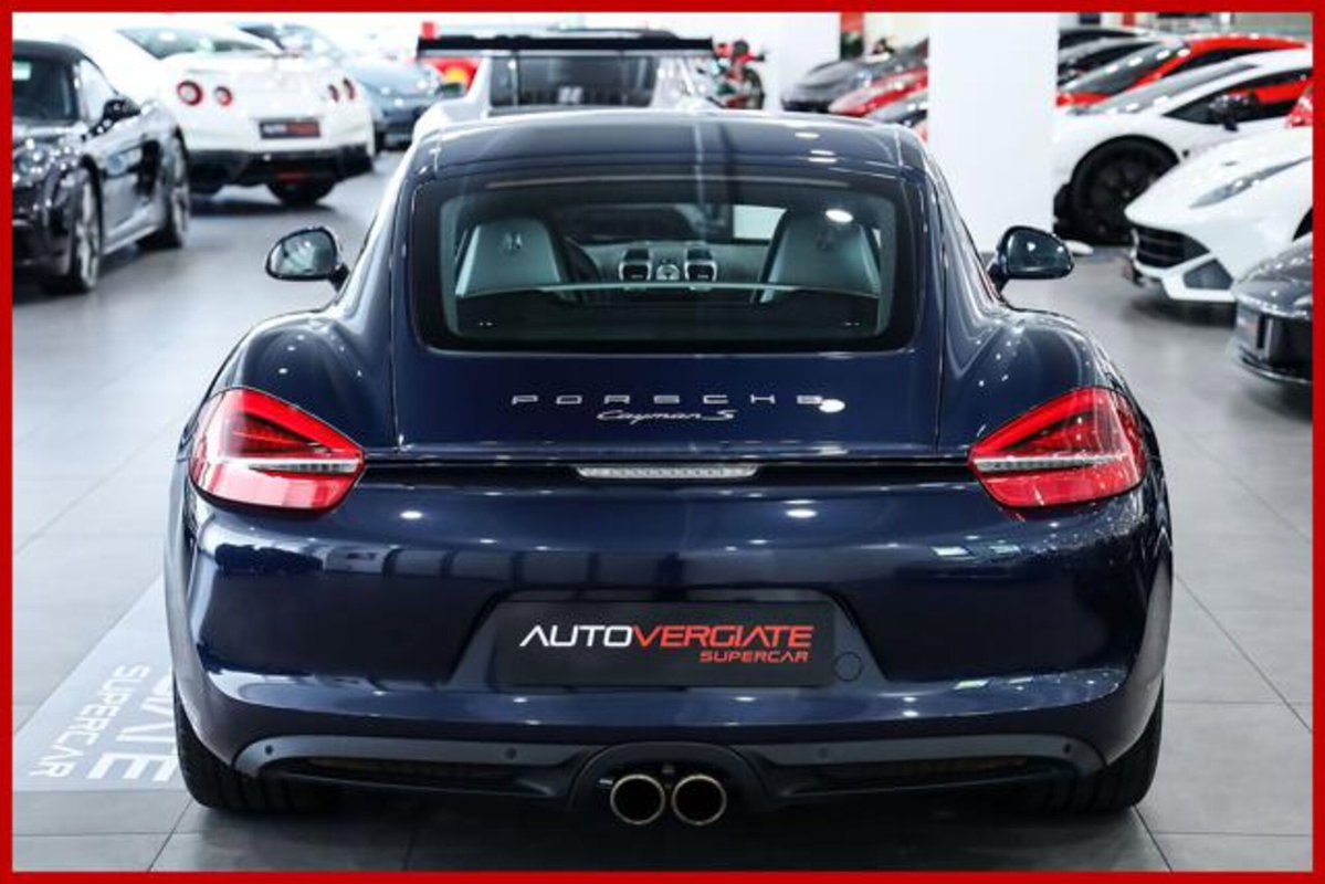 Porsche Cayman 3.4 S (6)