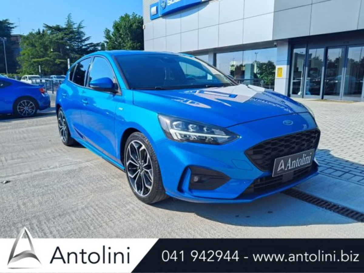Ford Focus 1.5 EcoBlue 120 CV 5p. ST-Line (2)