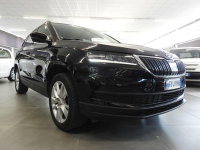 Skoda Karoq 1.6 TDI SCR DSG SportLine usata
