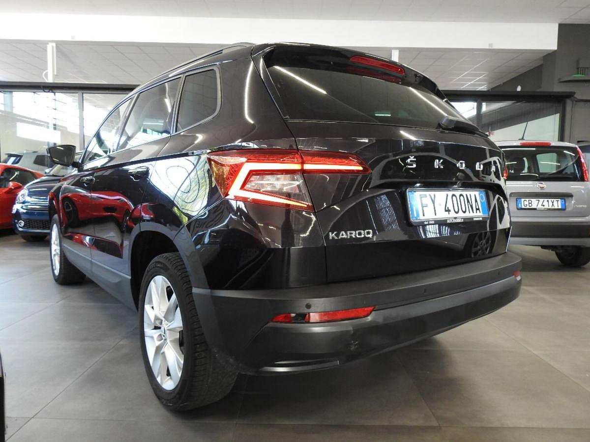 Skoda Karoq 1.6 TDI SCR DSG SportLine (6)
