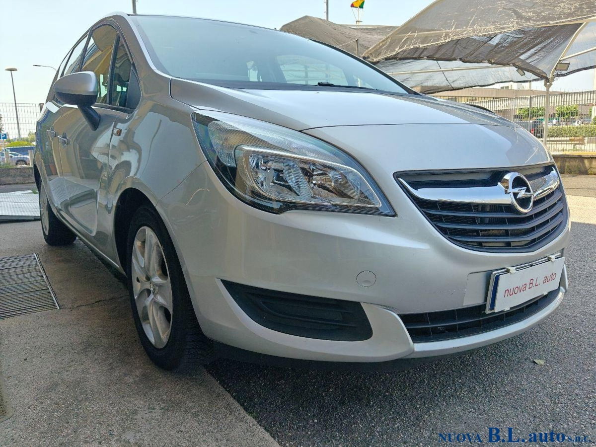 Opel Meriva 1.4 Turbo 120CV Design Edition (2)