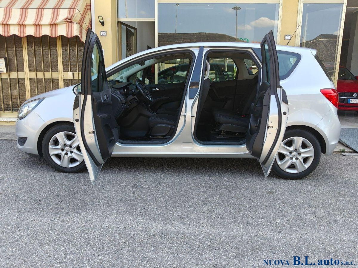 Opel Meriva 1.4 Turbo 120CV Design Edition (3)