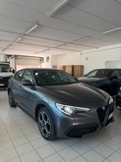 Alfa Romeo Stelvio Stelvio 2.2 Turbodiesel 190 CV AT8 Q4 Sprint usata