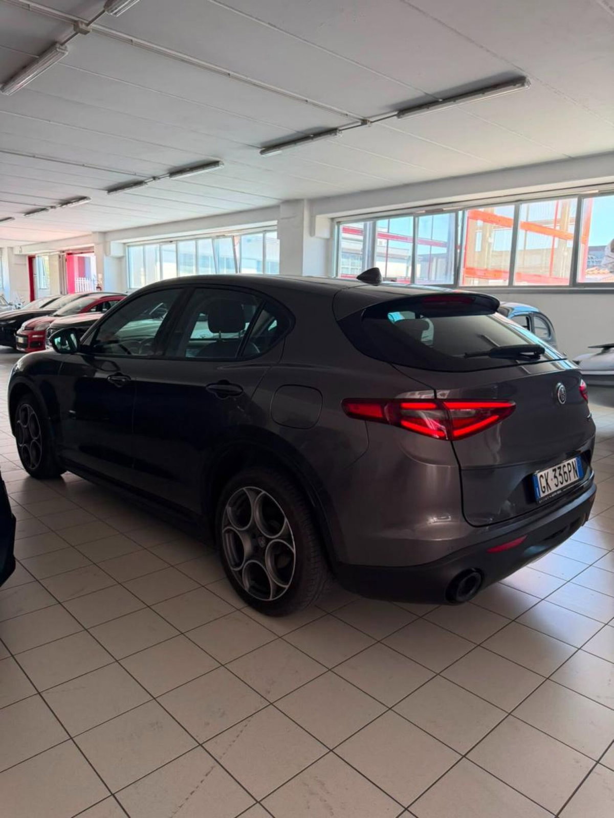 Alfa Romeo Stelvio Stelvio 2.2 Turbodiesel 190 CV AT8 Q4 Sprint (12)