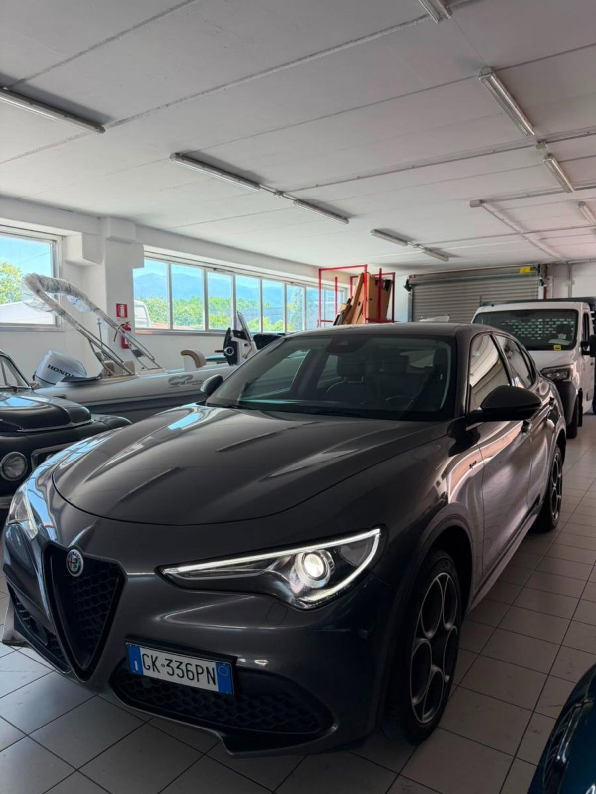 Alfa Romeo Stelvio Stelvio 2.2 Turbodiesel 190 CV AT8 Q4 Sprint (2)