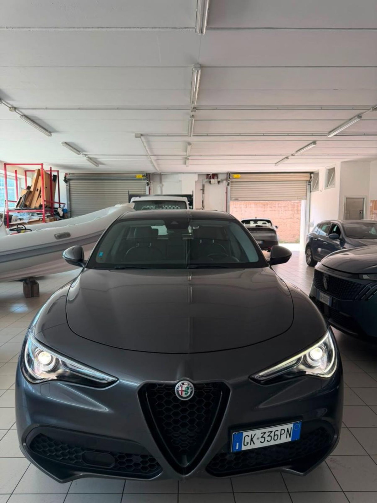 Alfa Romeo Stelvio Stelvio 2.2 Turbodiesel 190 CV AT8 Q4 Sprint (3)