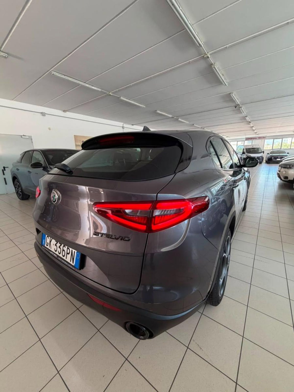 Alfa Romeo Stelvio Stelvio 2.2 Turbodiesel 190 CV AT8 Q4 Sprint (5)