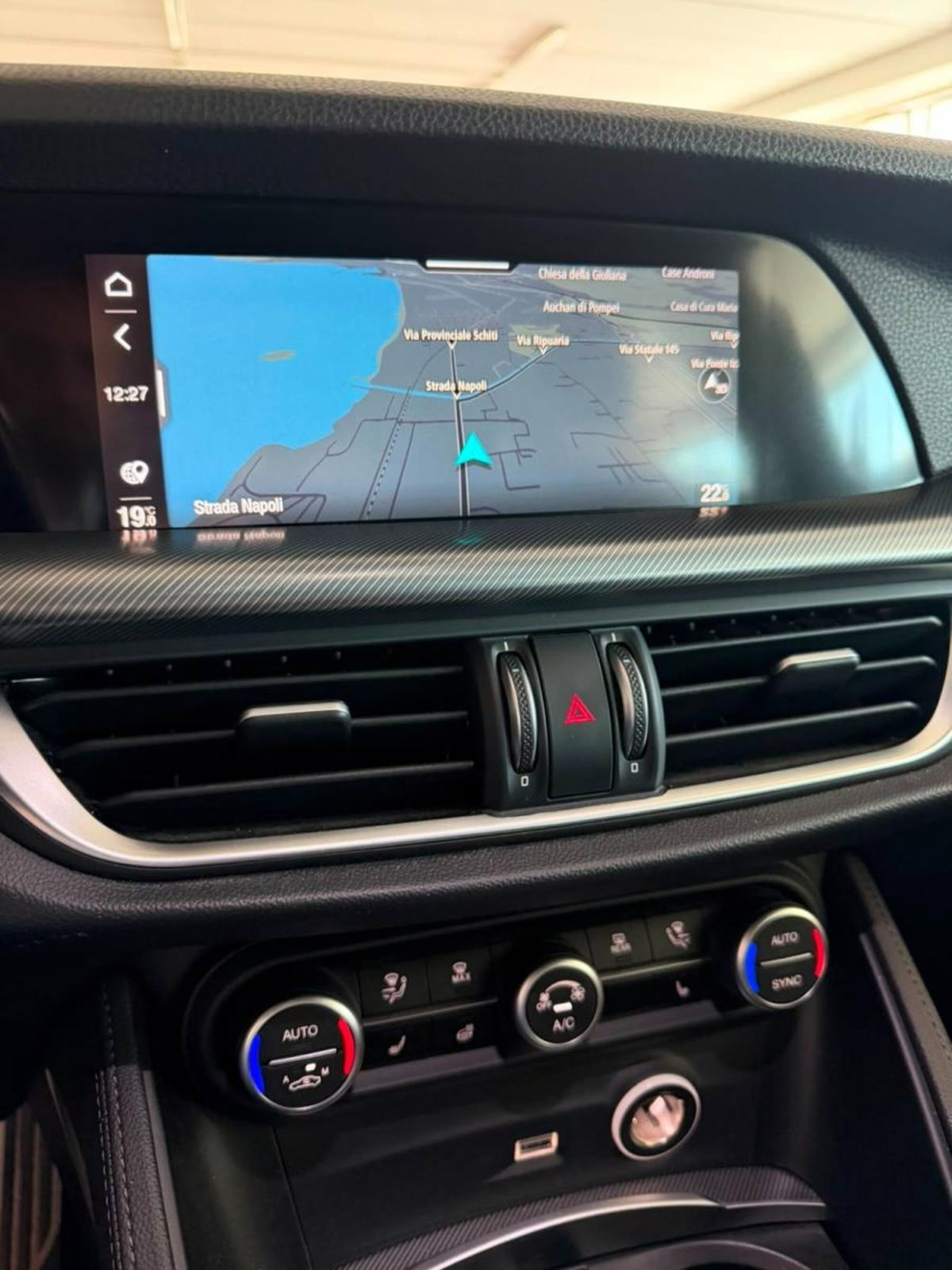 Alfa Romeo Stelvio Stelvio 2.2 Turbodiesel 190 CV AT8 Q4 Sprint (8)