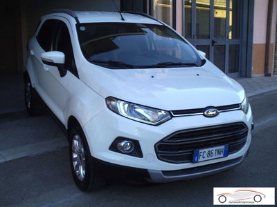 Ford EcoSport 1.5 TDCi 95 CV Titanium S usata