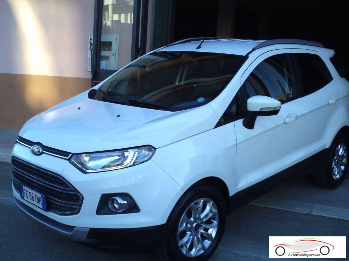 Ford EcoSport 1.5 TDCi 95 CV Titanium S (2)
