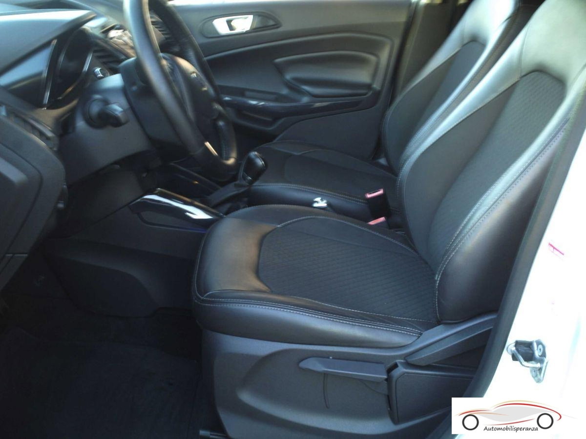 Ford EcoSport 1.5 TDCi 95 CV Titanium S (4)