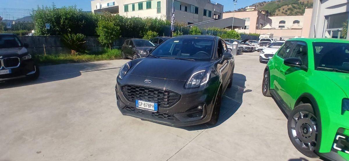 Ford Puma 1.0 ecoboost h ST 160cv auto