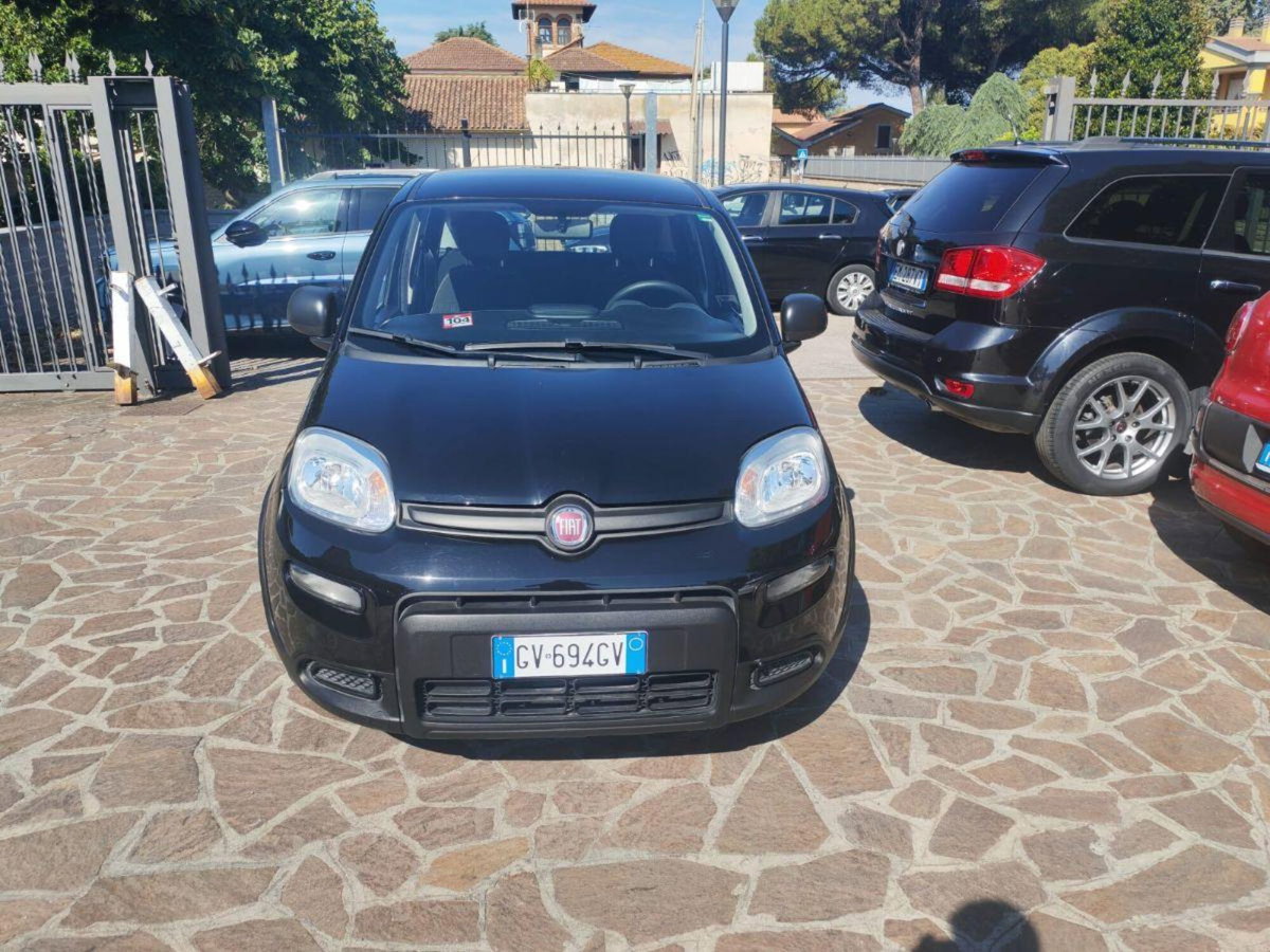 Fiat Panda Cross Cross 1.0 FireFly S&S Hybrid (2)