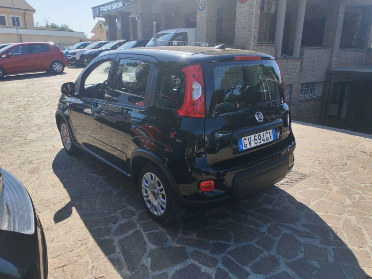 Fiat Panda Cross Cross 1.0 FireFly S&S Hybrid (5)