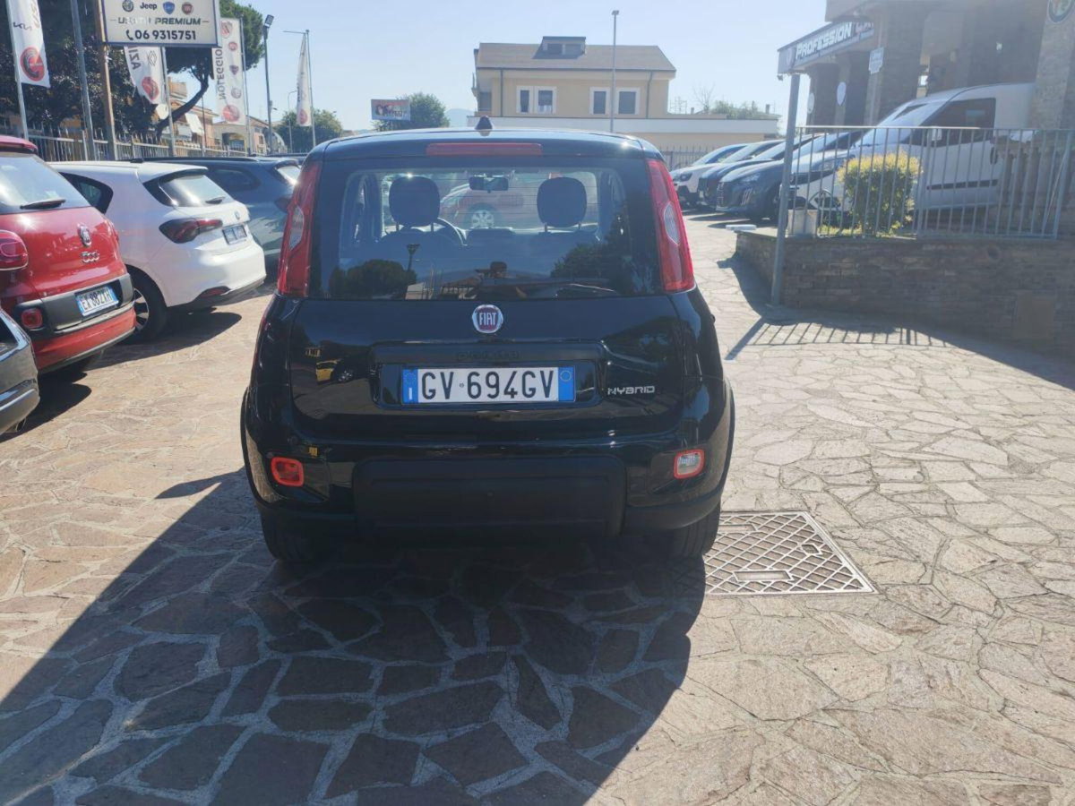 Fiat Panda Cross Cross 1.0 FireFly S&S Hybrid (6)