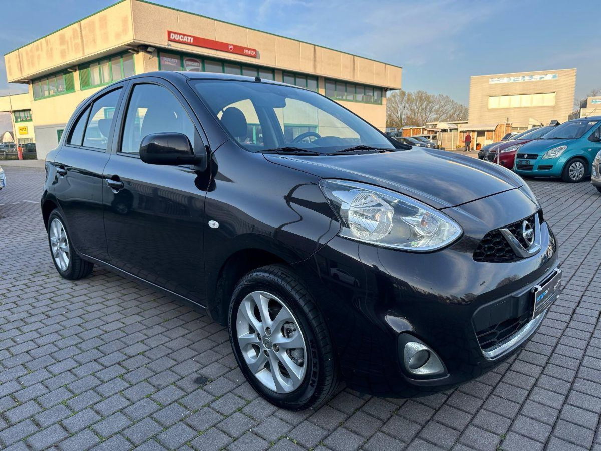 Nissan Micra 1.2 12V 5 porte Acenta TPMS (4)